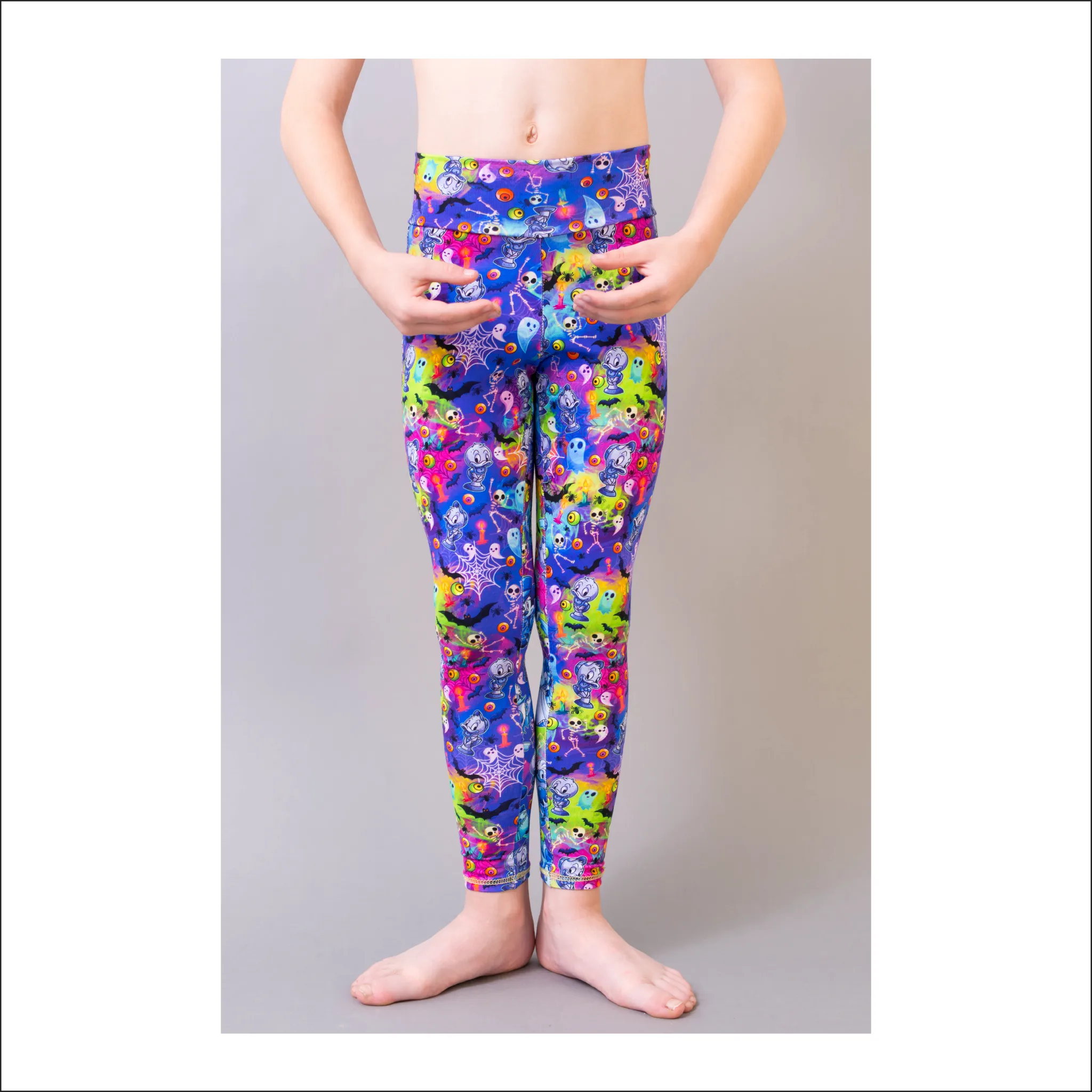 Lafayette Ave. Leggings, Capris and Shorts | Regular and Slim Fit - Child Sizes 2T-10 | Beginner Level Sewing Pattern