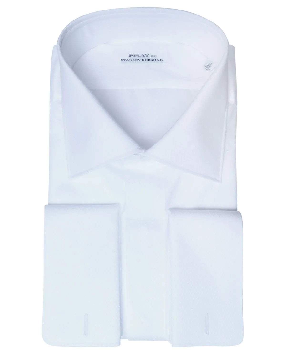 Large Diamond Covered Placket Dress Shirt