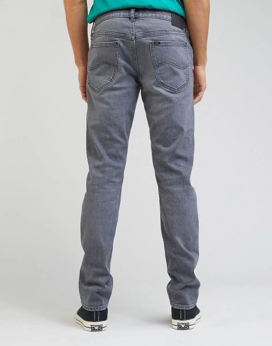 Lee Daren Zip Regular Straight Denim Jeans Greys End