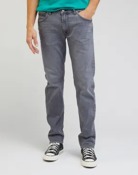 Lee Daren Zip Regular Straight Denim Jeans Greys End