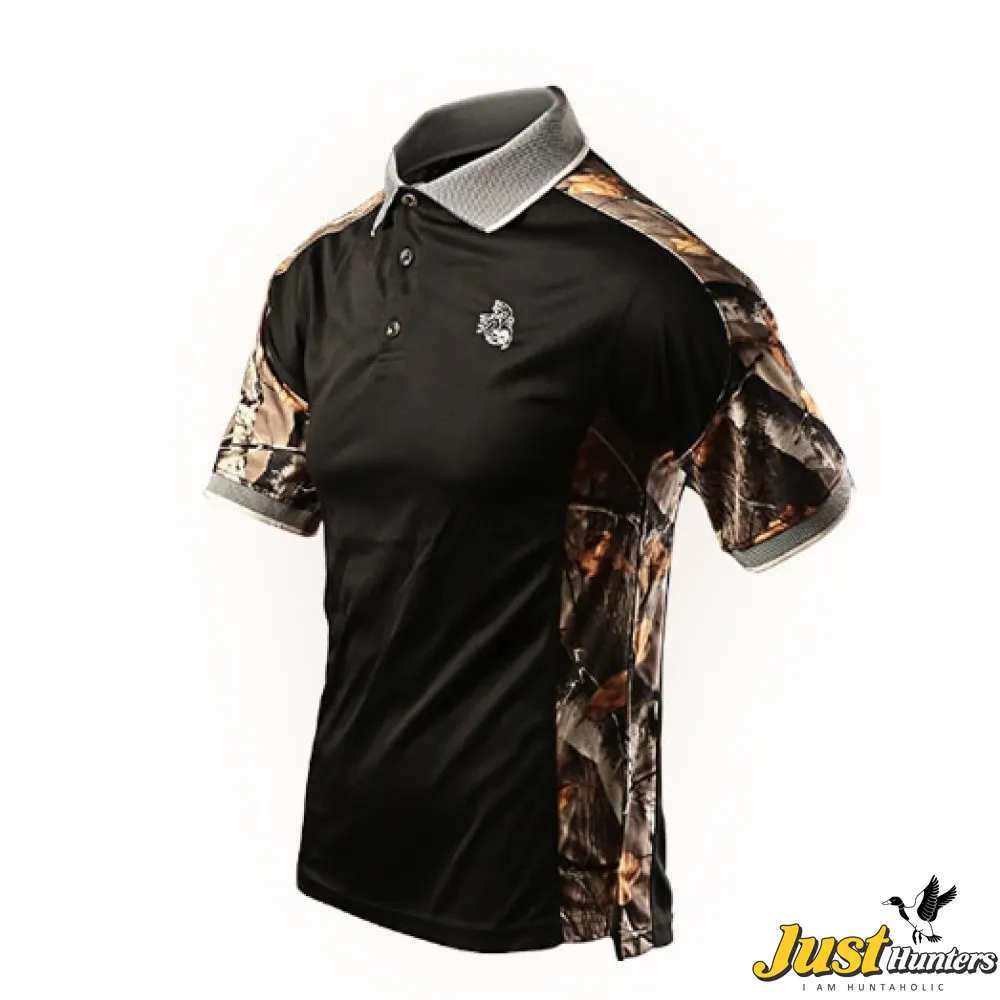 Legendary Men\'s Outdoor Camouflage Pro Hunter Polo