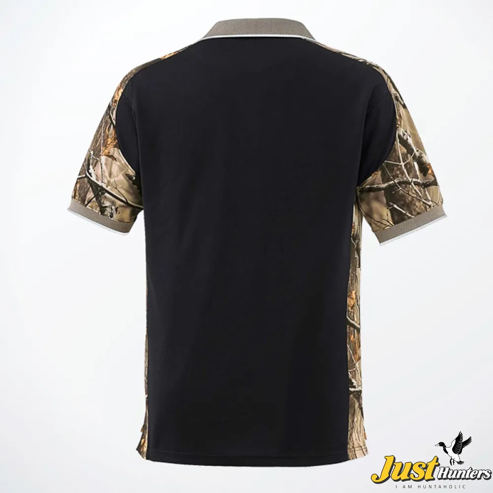 Legendary Men\'s Outdoor Camouflage Pro Hunter Polo