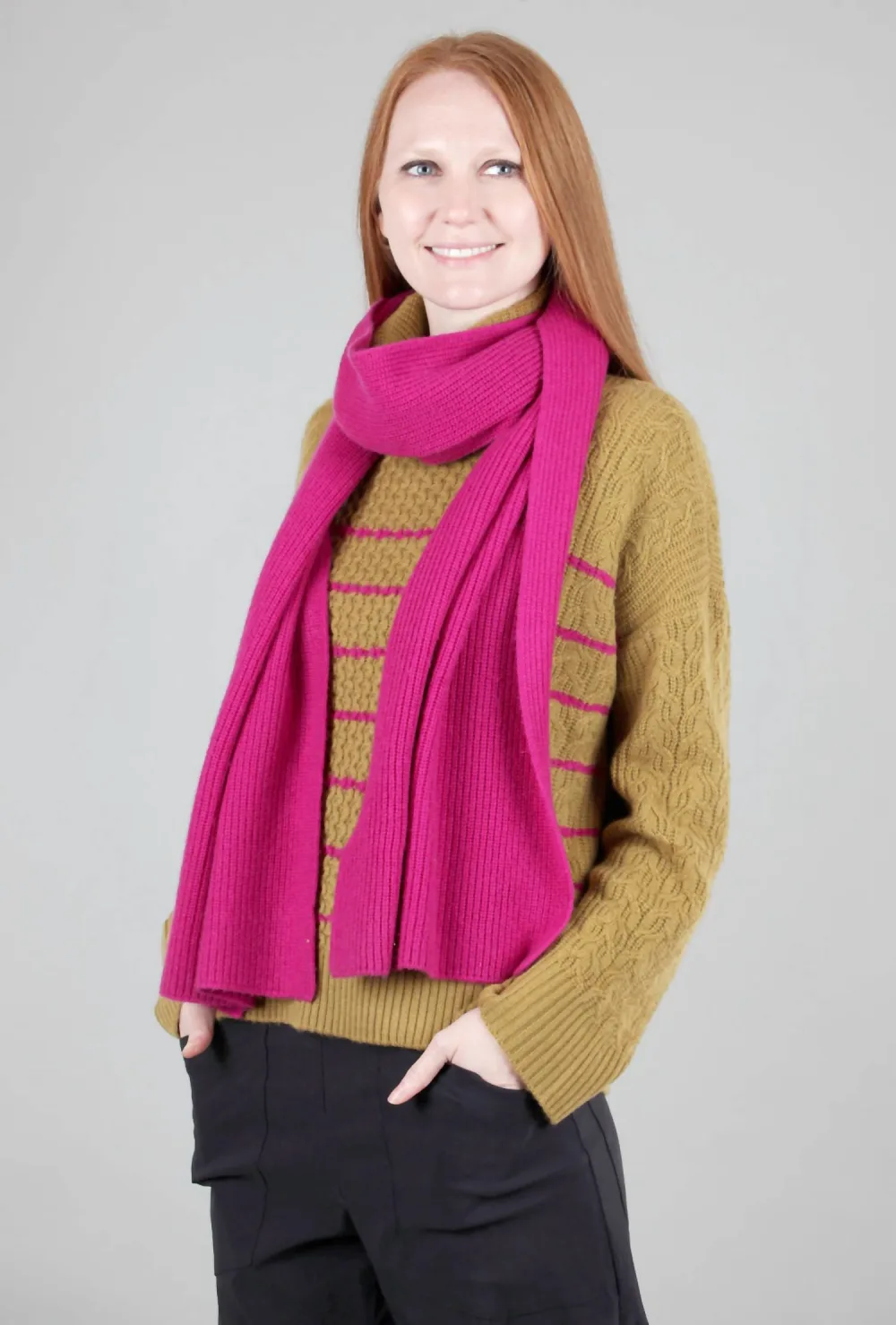 Lilla P - Ribbed Scarf