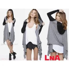 LnA  |Casual Style Long Sleeves Plain Medium Cardigans