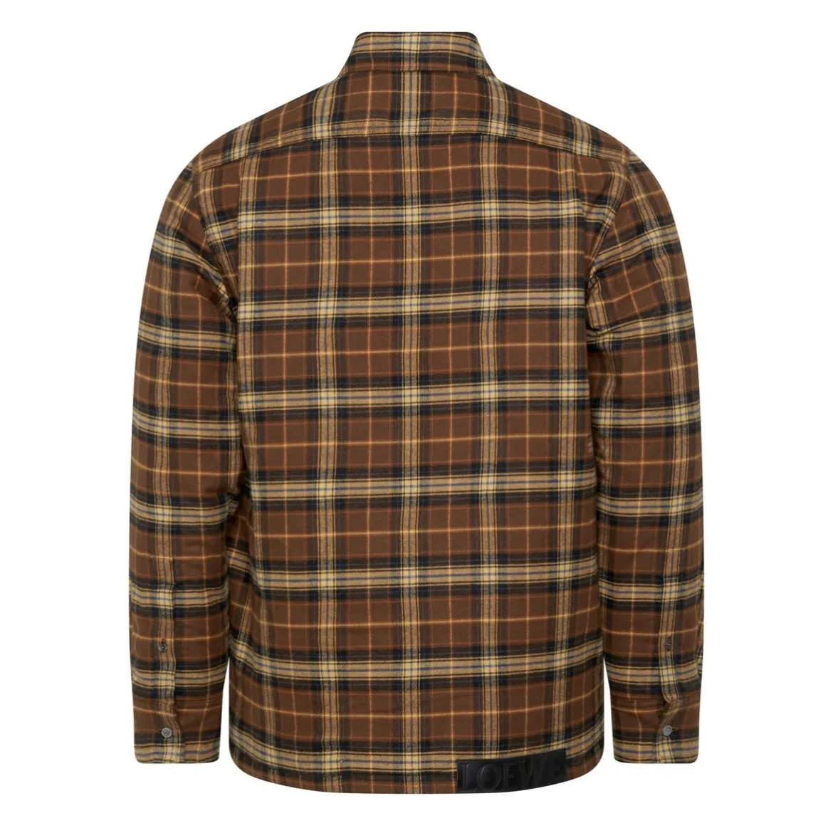 LOEWE  |Other Plaid Patterns Long Sleeves Cotton Luxury Shirts