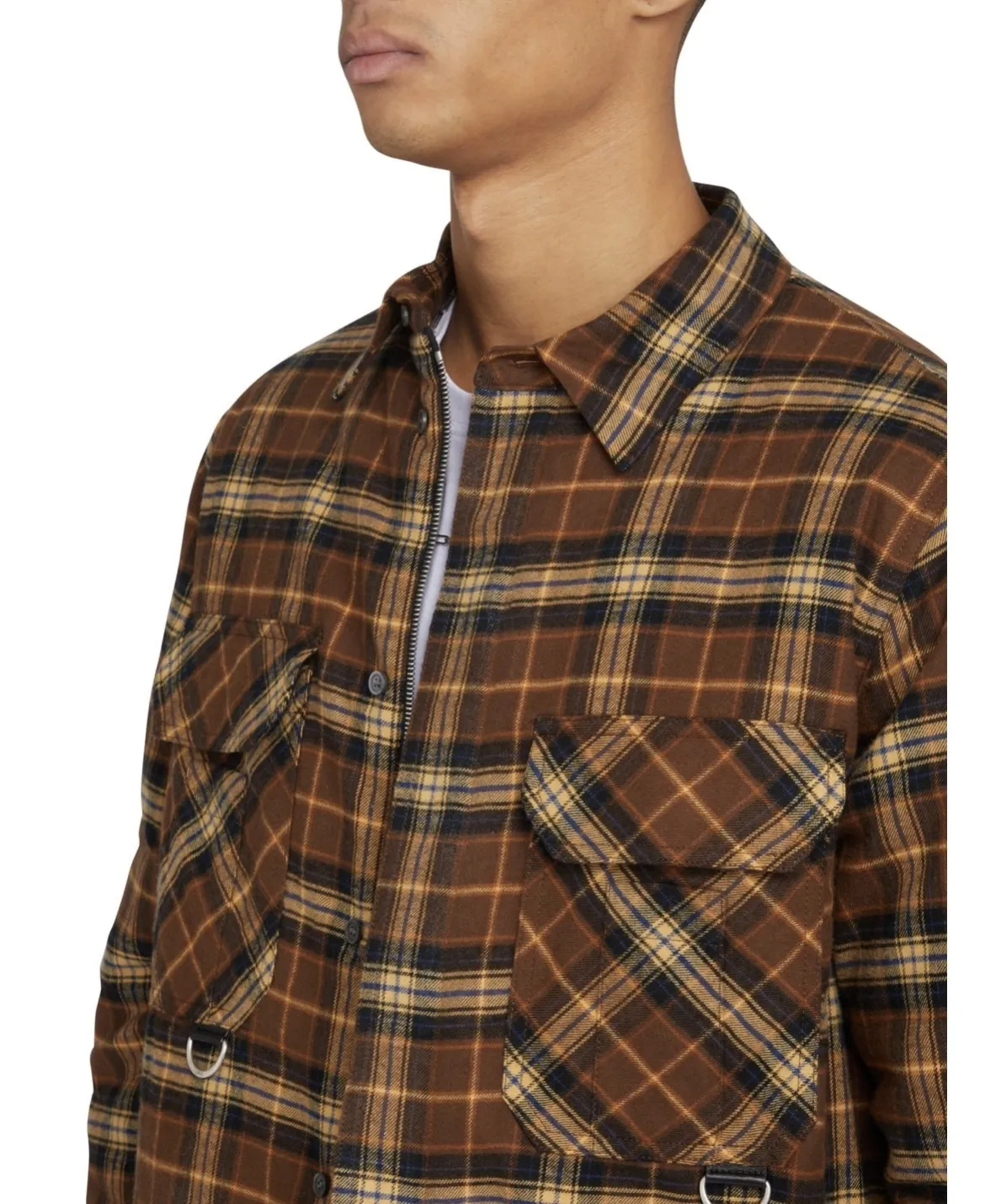 LOEWE  |Other Plaid Patterns Long Sleeves Cotton Luxury Shirts