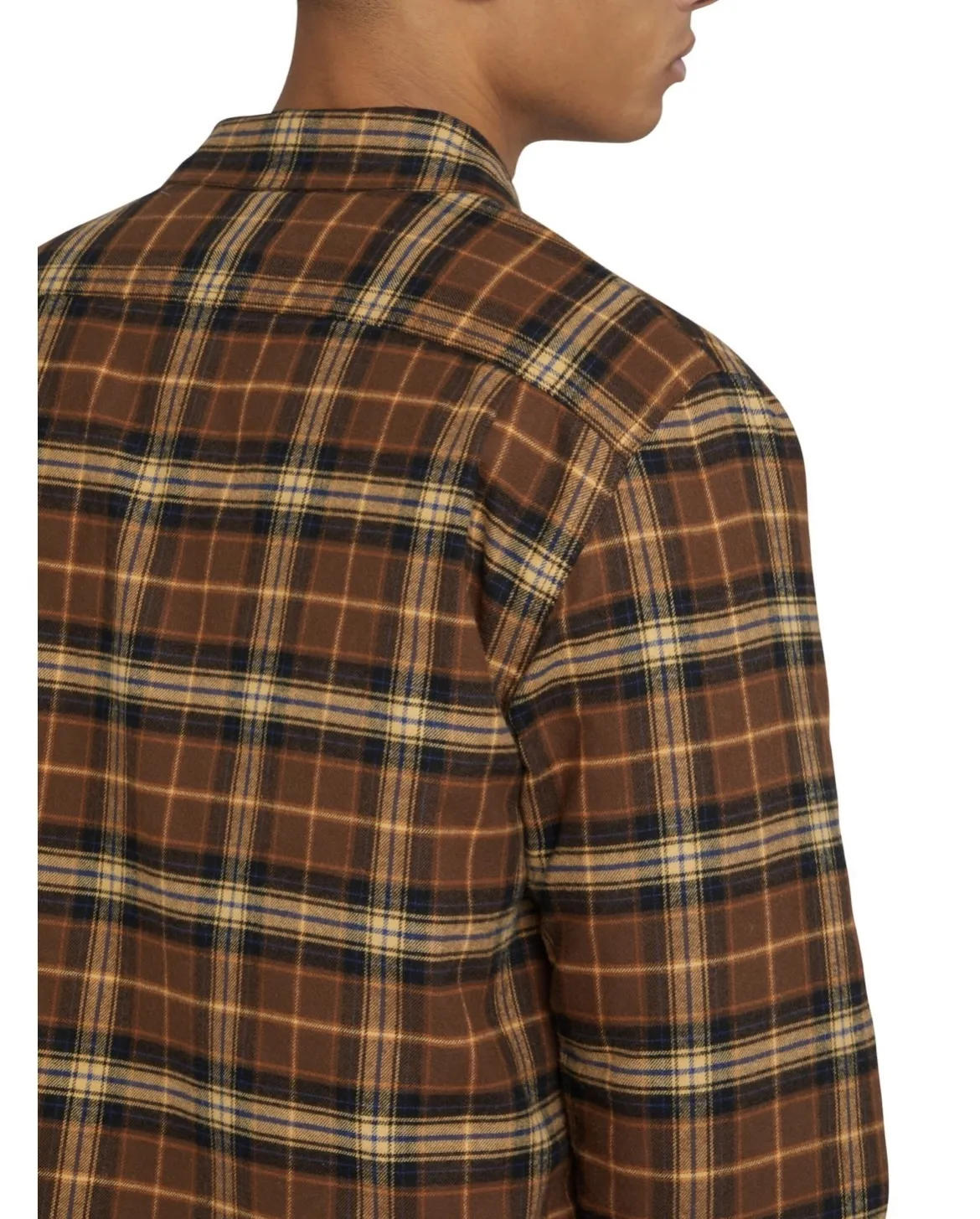 LOEWE  |Other Plaid Patterns Long Sleeves Cotton Luxury Shirts