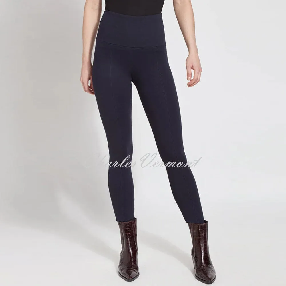 Lysse Signature Ponte Centre Seam Legging – Style 1519 (Midnight)