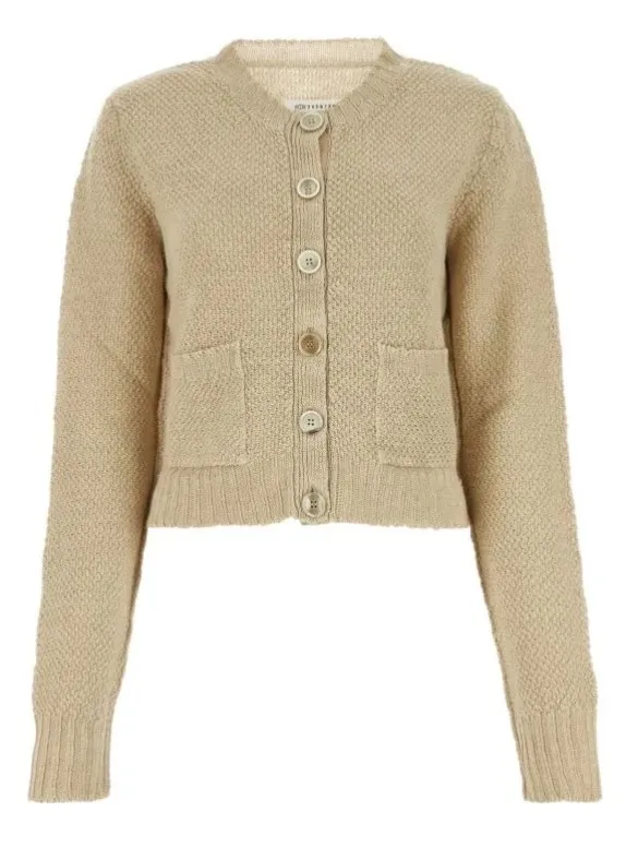 Maison Margiela  |Casual Style Linen Long Sleeves Plain Cardigans