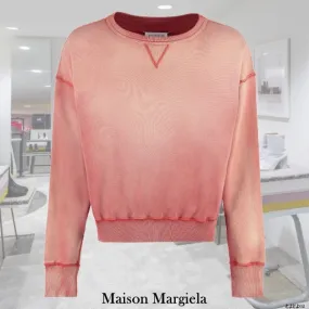 Maison Margiela  |Crew Neck Pullovers Monogram Unisex Street Style