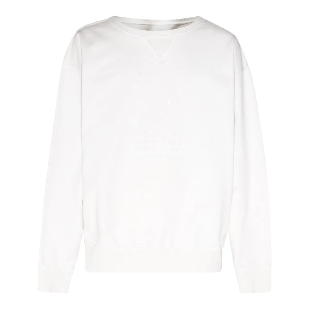 Maison Margiela  |Crew Neck Pullovers Unisex Street Style Long Sleeves Plain