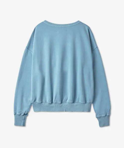 Maison Margiela  |U-Neck Long Sleeves Cotton Designers Sweatshirts