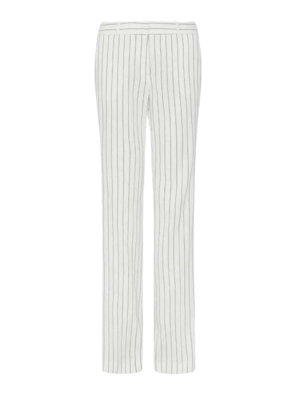 Marella Ulivo Pinstripe Pant in White