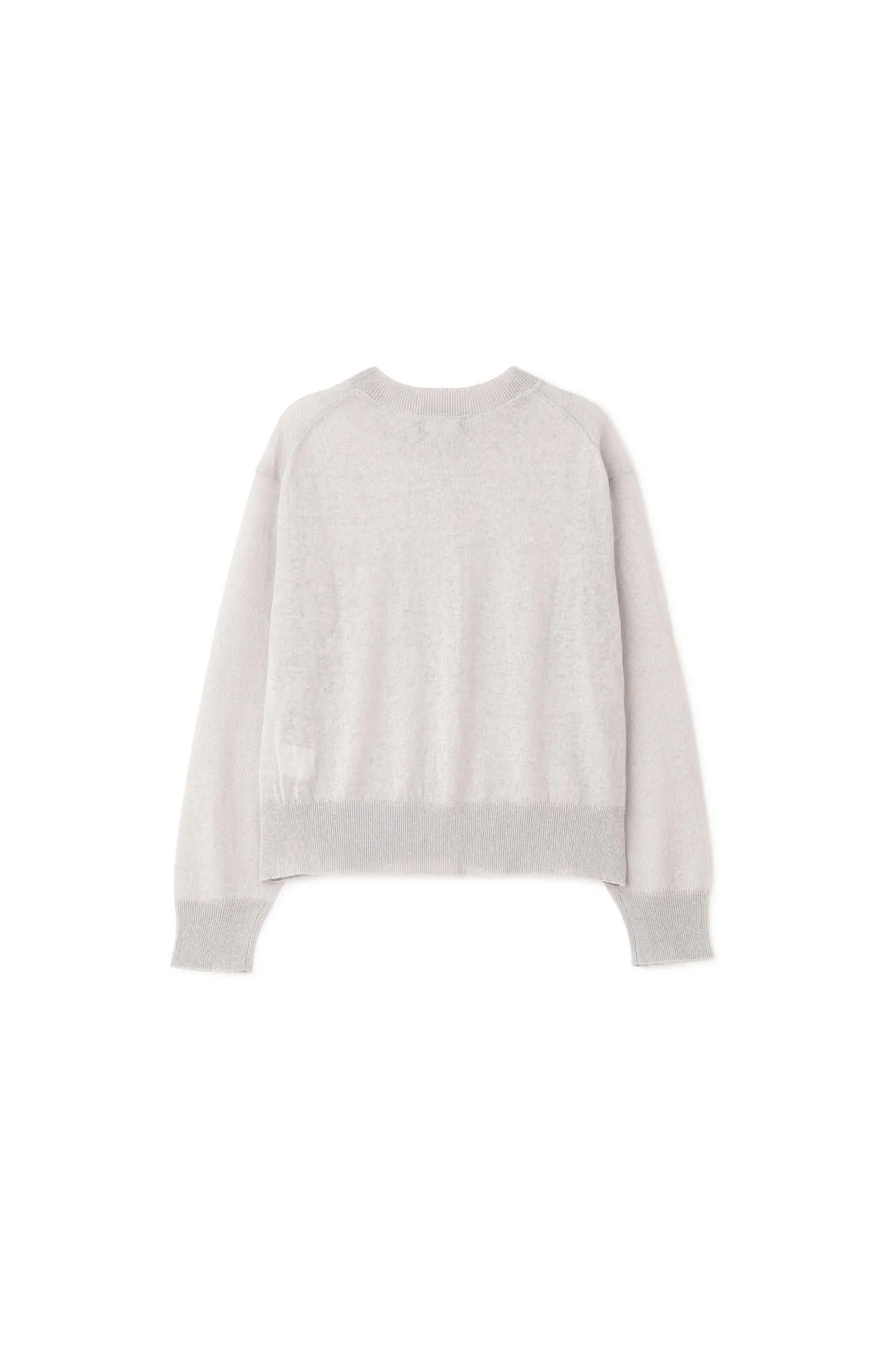 MARGARET HOWELL  |Casual Style Linen Long Sleeves Plain Cardigans