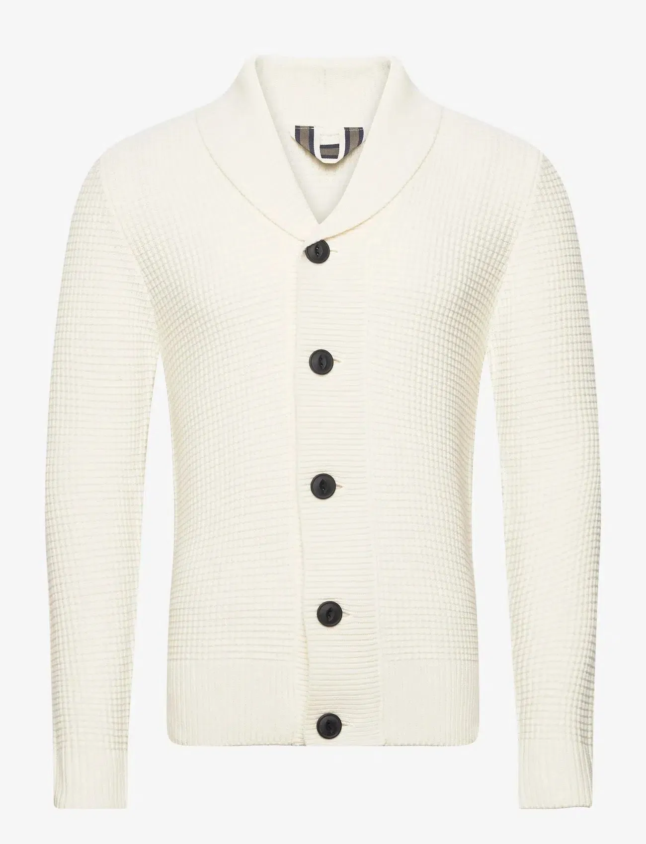 Matinique MAshawl Heritage Cardigan In Broken White