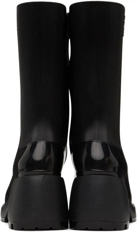 Melissa Black Nancy Boots