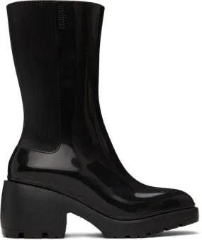 Melissa Black Nancy Boots