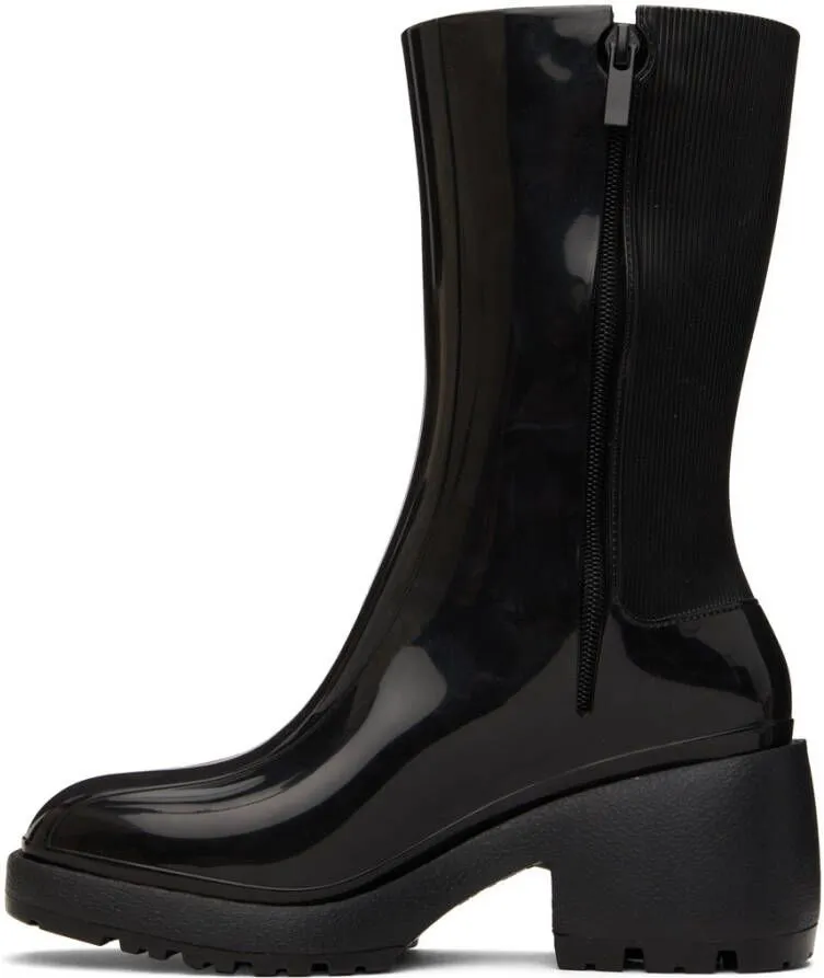 Melissa Black Nancy Boots