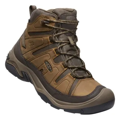 Men's KEEN Circadia Mid Waterproof Hiking Boots