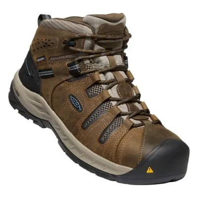 Men's KEEN Flint II Waterproof Hiking Boots