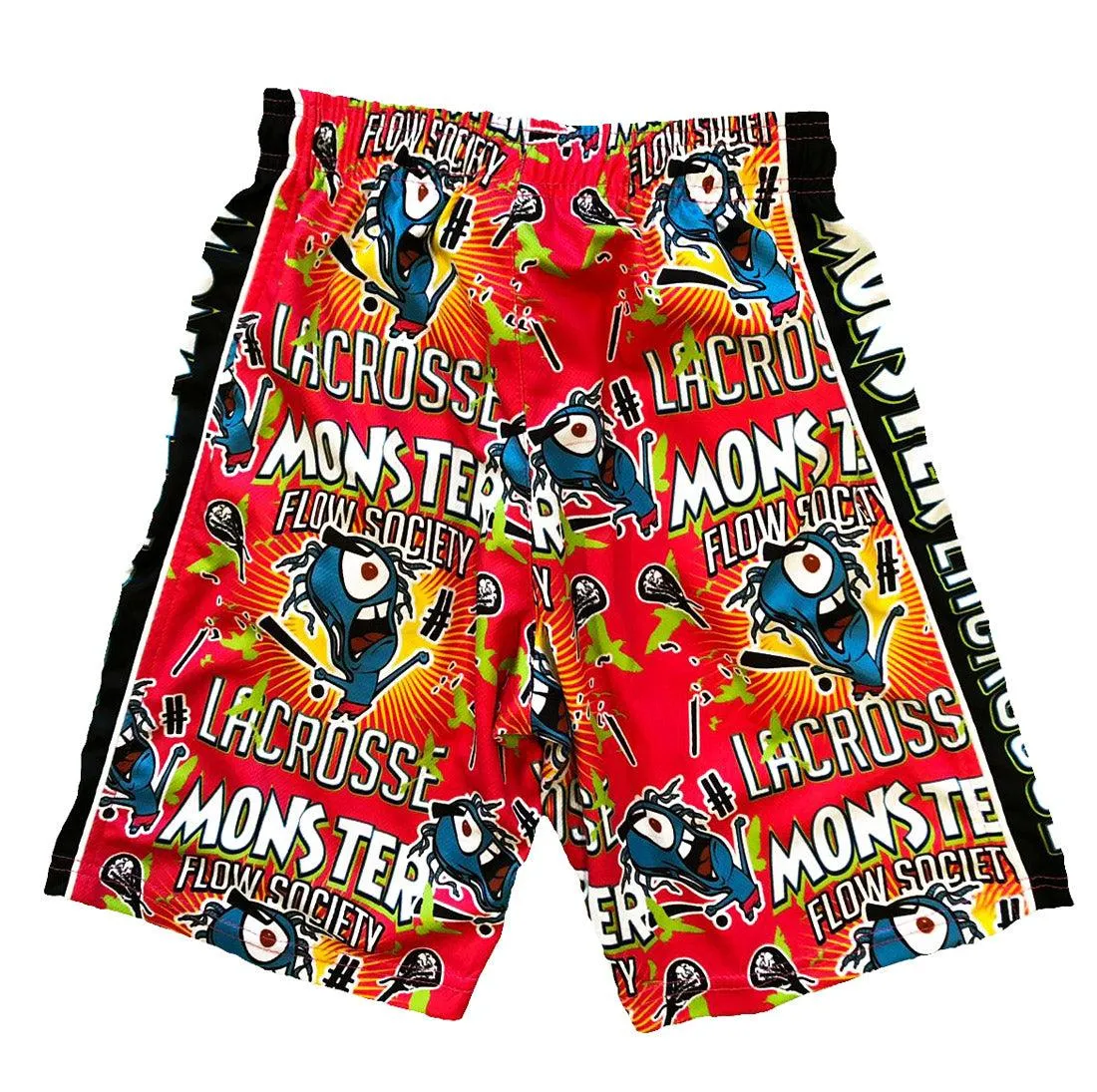 Mens Lax Monster Attack Short