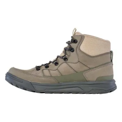 Men's Oboz Burke Mid Leather Waterproof Hiking Boots