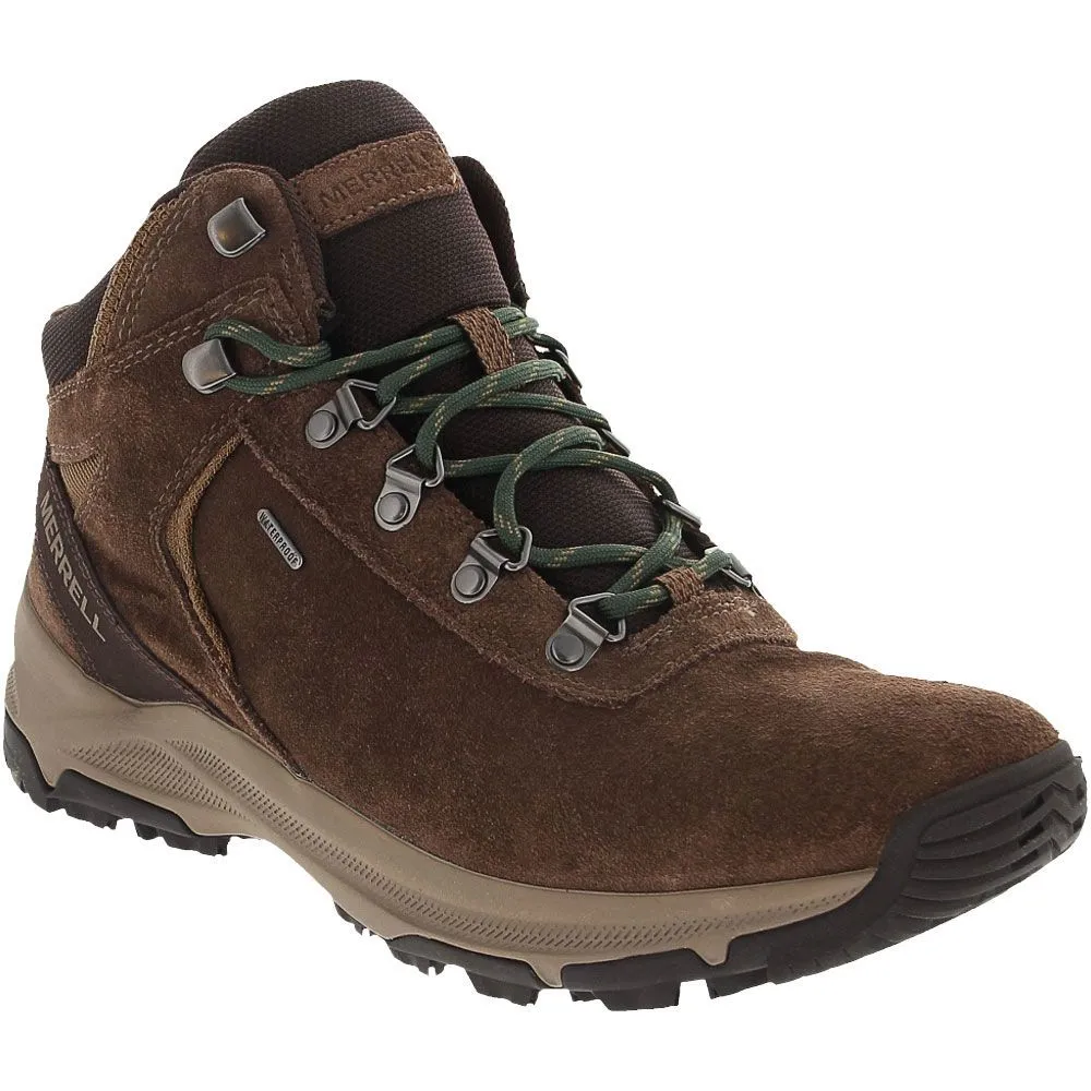 Merrell Erie Mid Waterproof Hiking Boots - Mens