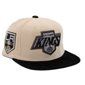 Mitchell & Ness NHL LA Kings Vintage 2-Tone Corduroy - Dynasty Fitted