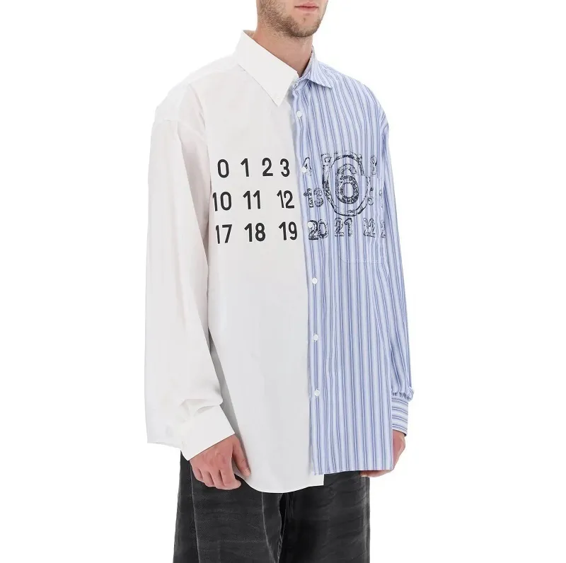 MM6 Maison Margiela  |Long Sleeves Cotton Shirts