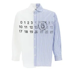 MM6 Maison Margiela  |Long Sleeves Cotton Shirts