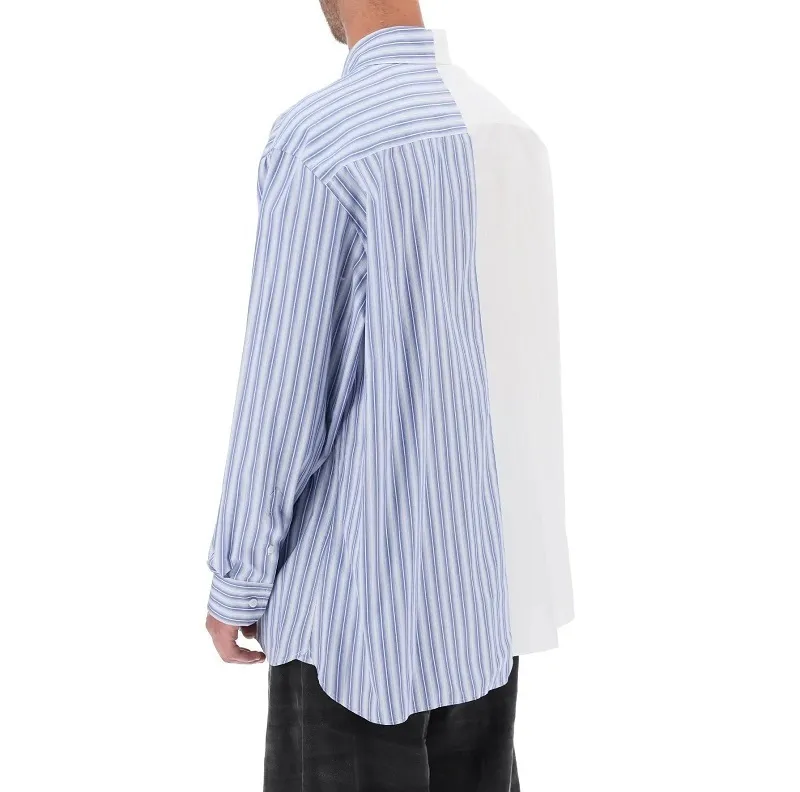 MM6 Maison Margiela  |Long Sleeves Cotton Shirts