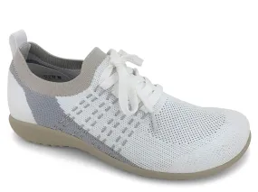 Naot Tama Sneaker White Grey