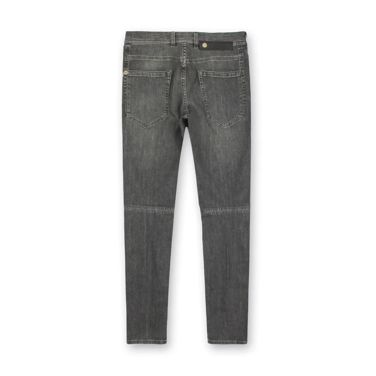 Neil Barrett - Soft Stretch Cotton Skinny Jeans in Grey