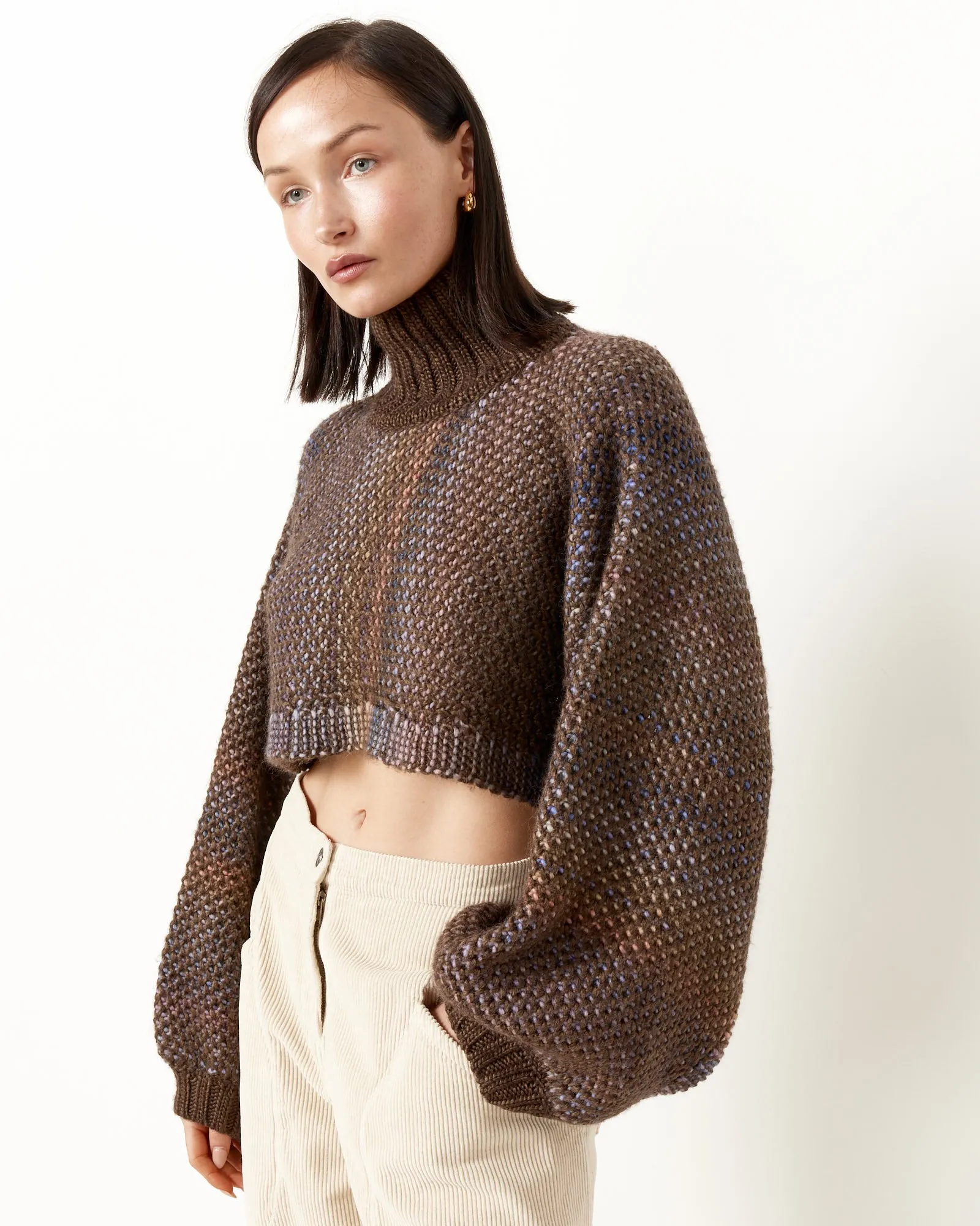 Net Knit Bolero