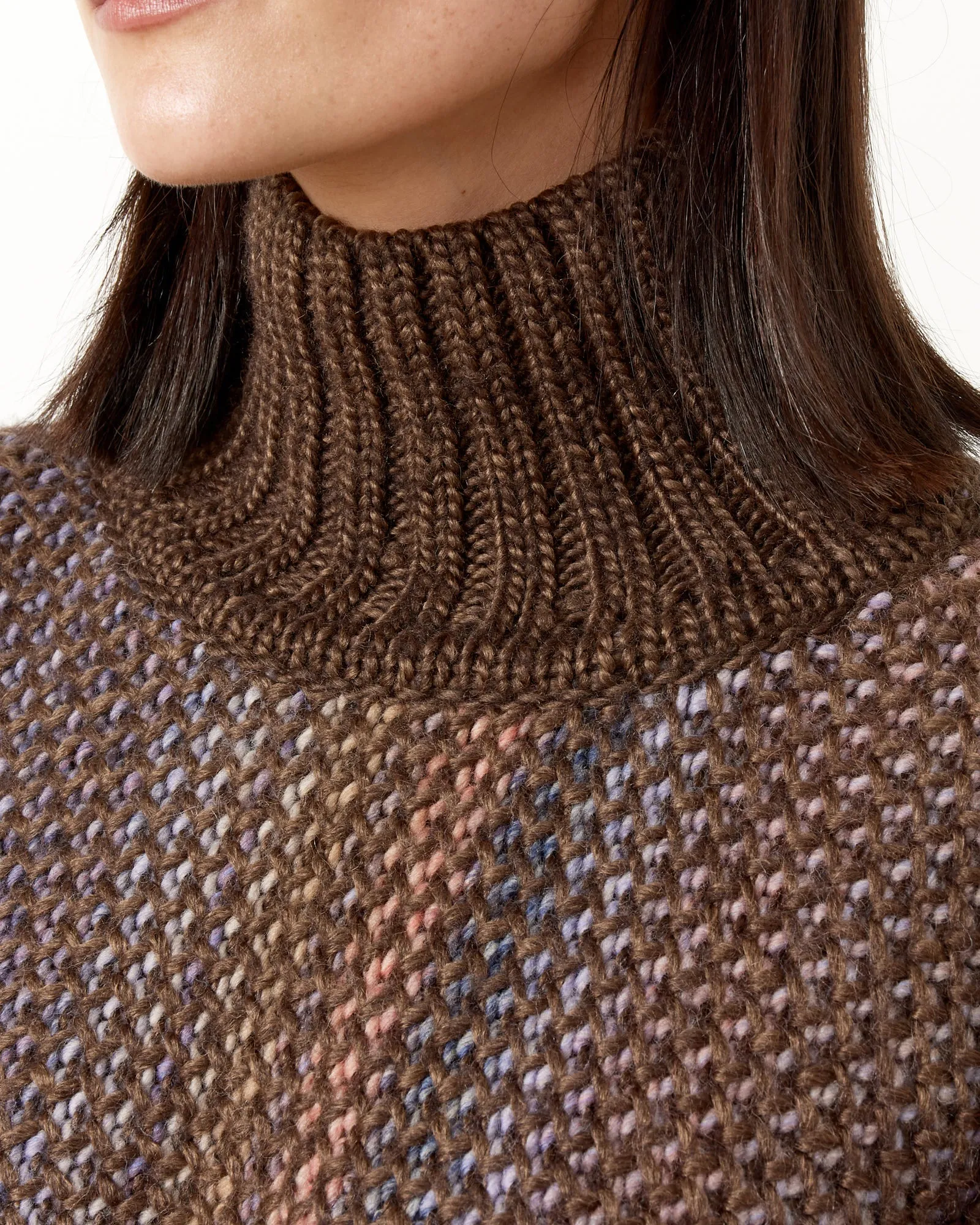 Net Knit Bolero