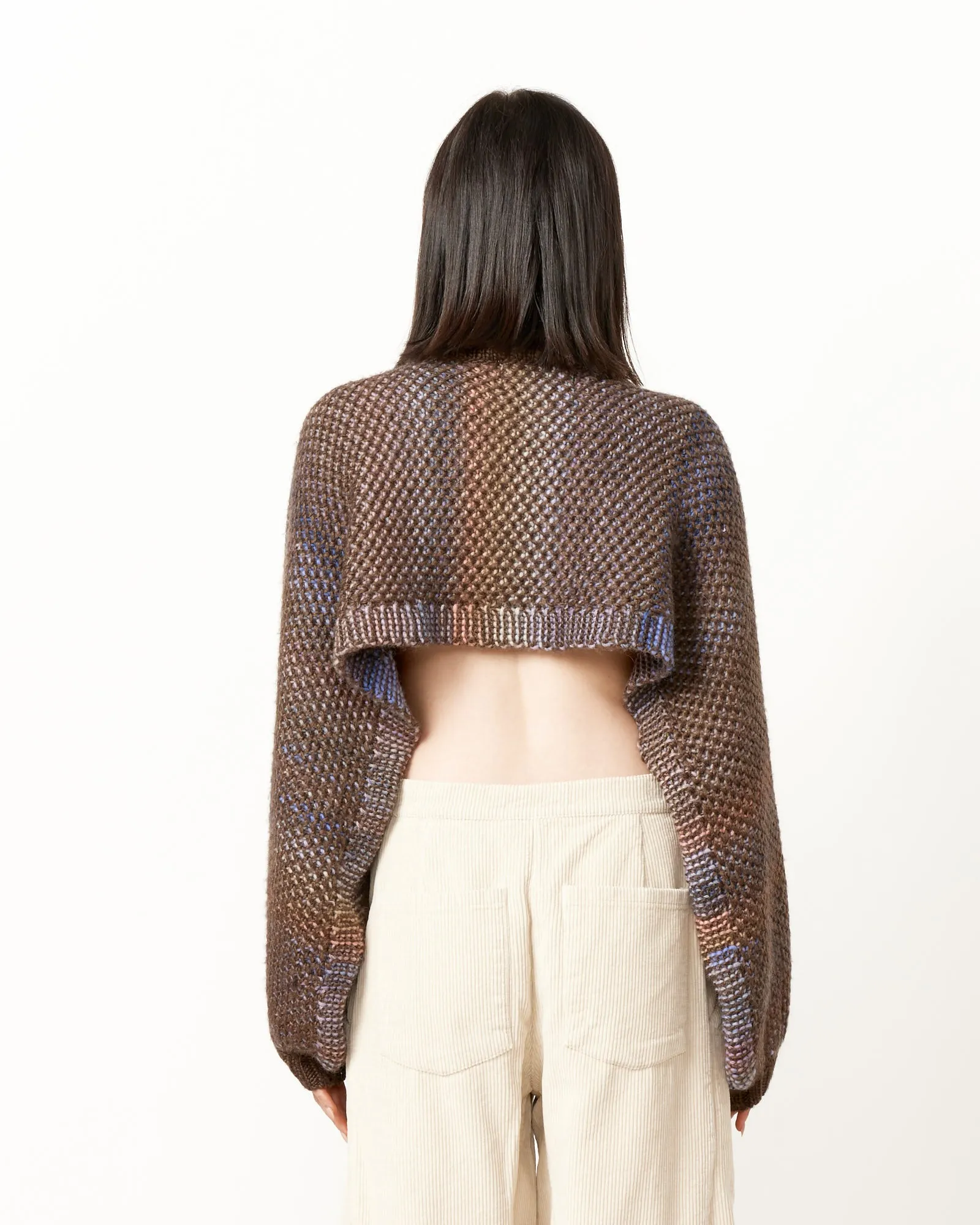 Net Knit Bolero