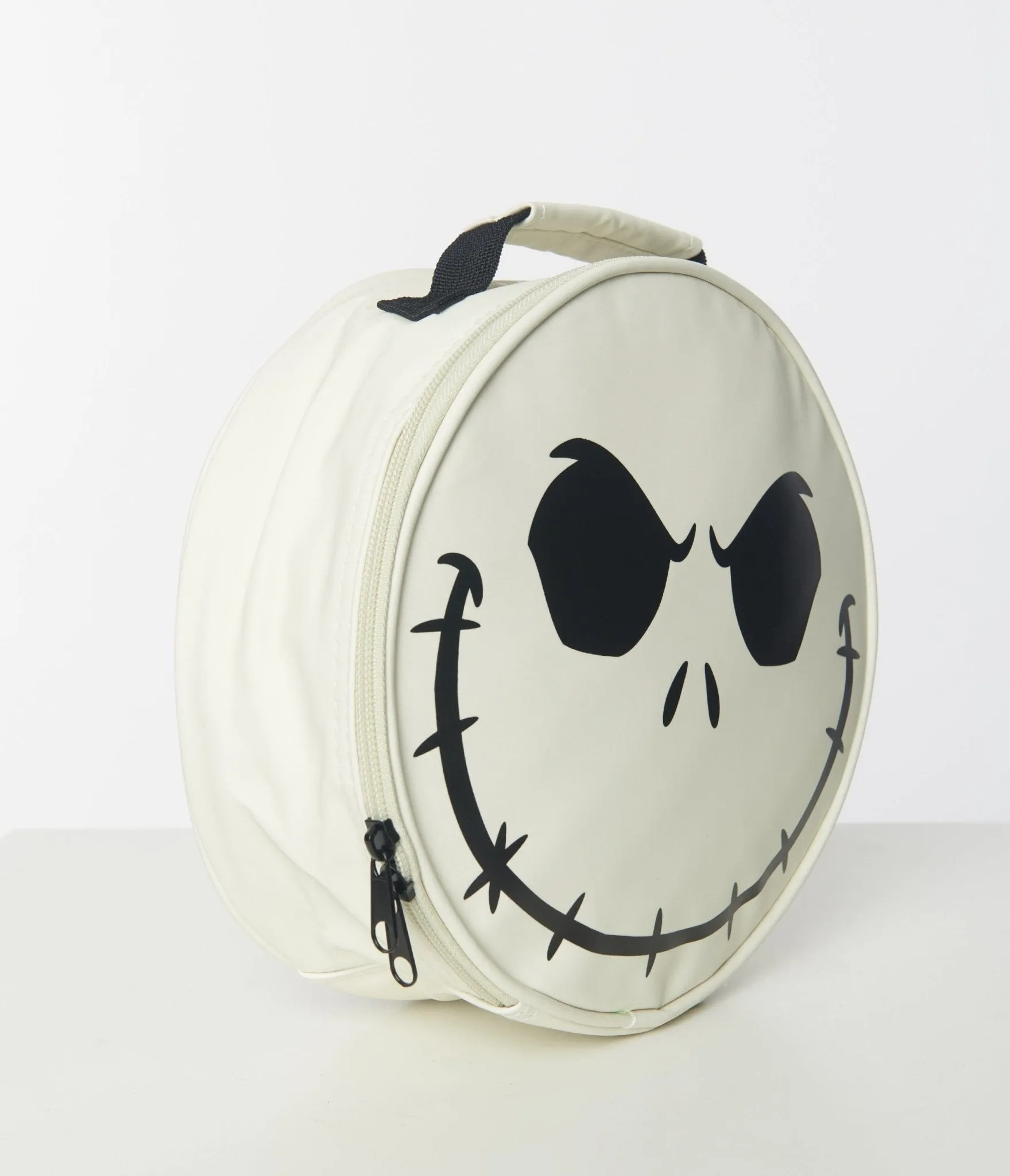 Nightmare Before Christmas Glow in the Dark Jack Lunch Tote