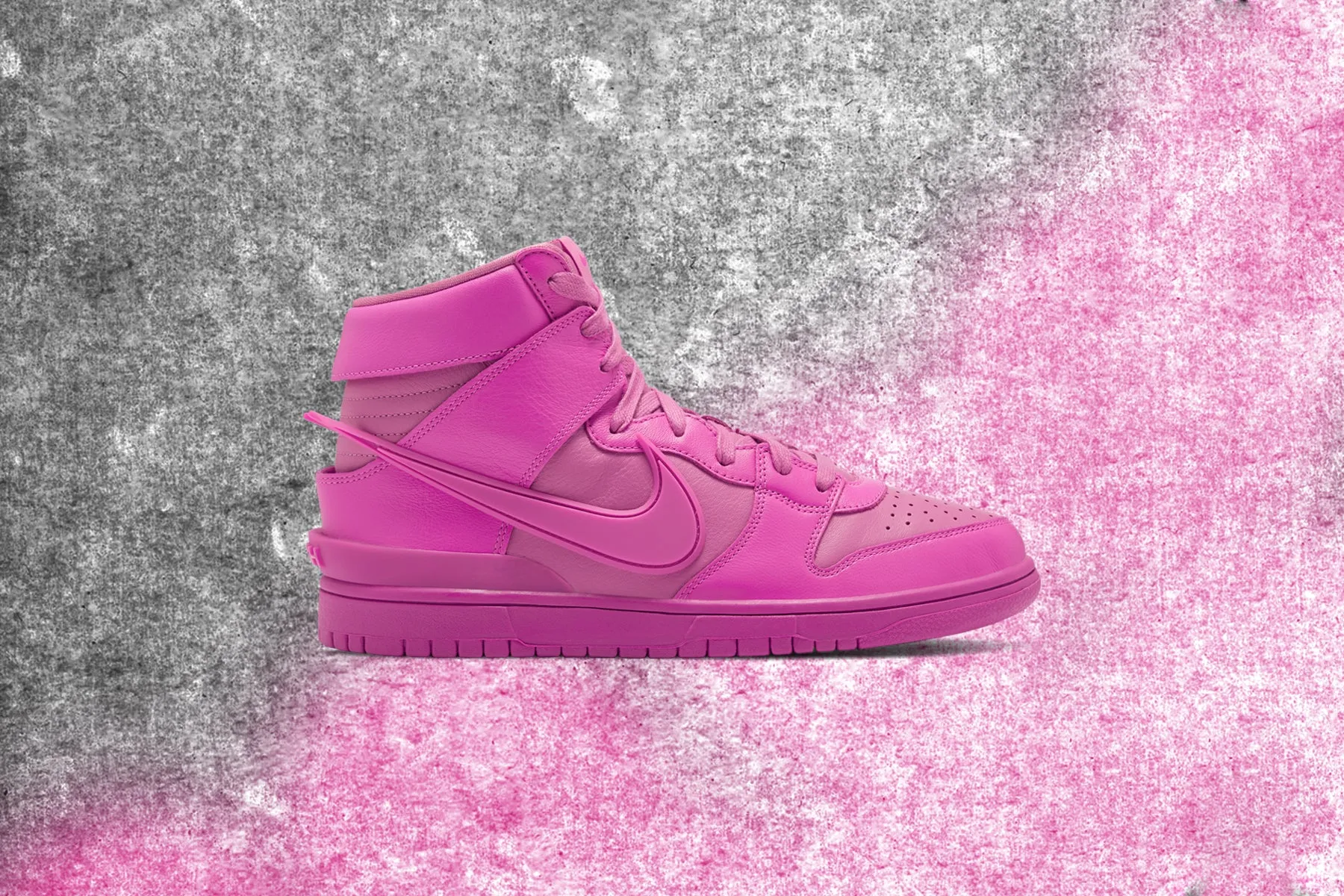 Nike x Ambush Dunk Hi - Active Fuchsia