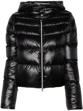 NYLON SHORT DOWN JACKET