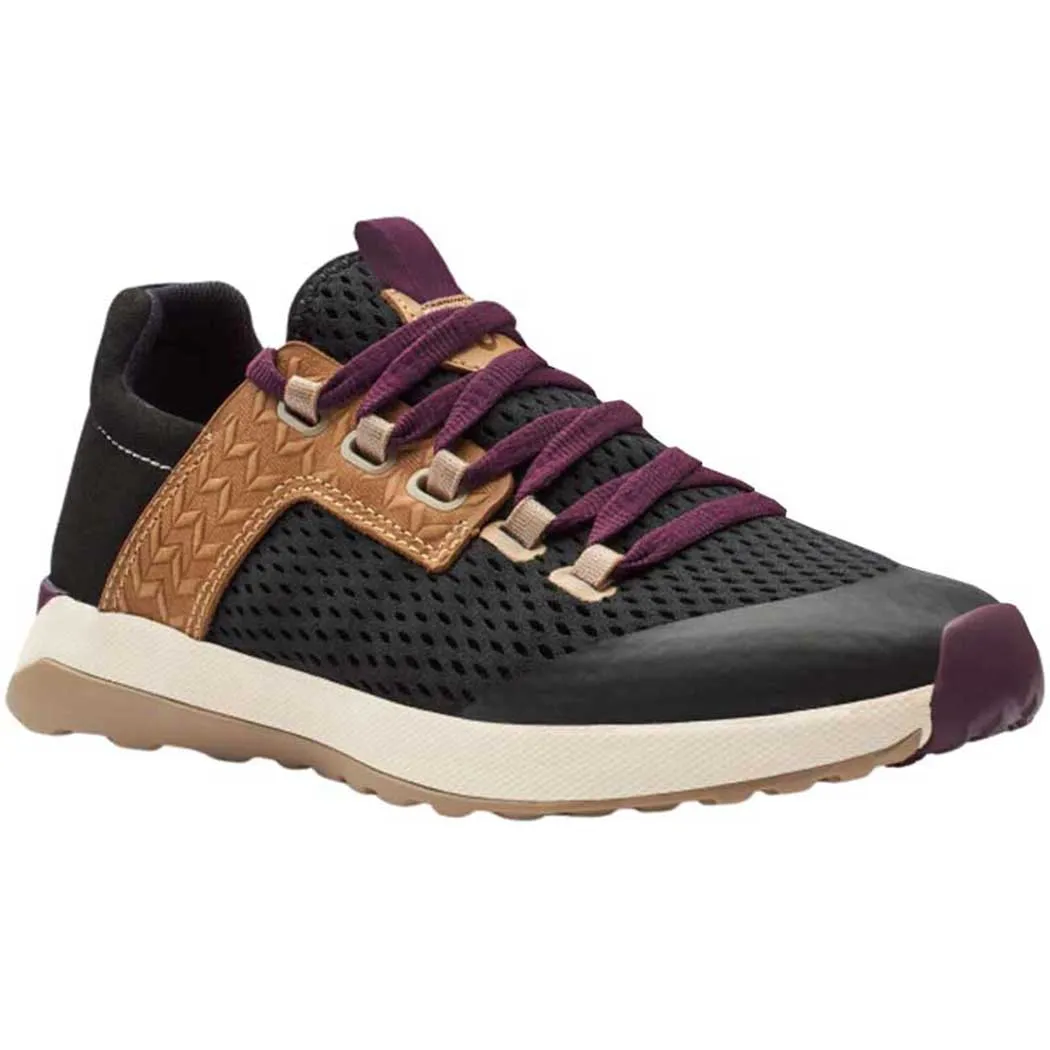 OluKai Wailuku Sneaker Black/ Black (Women's)