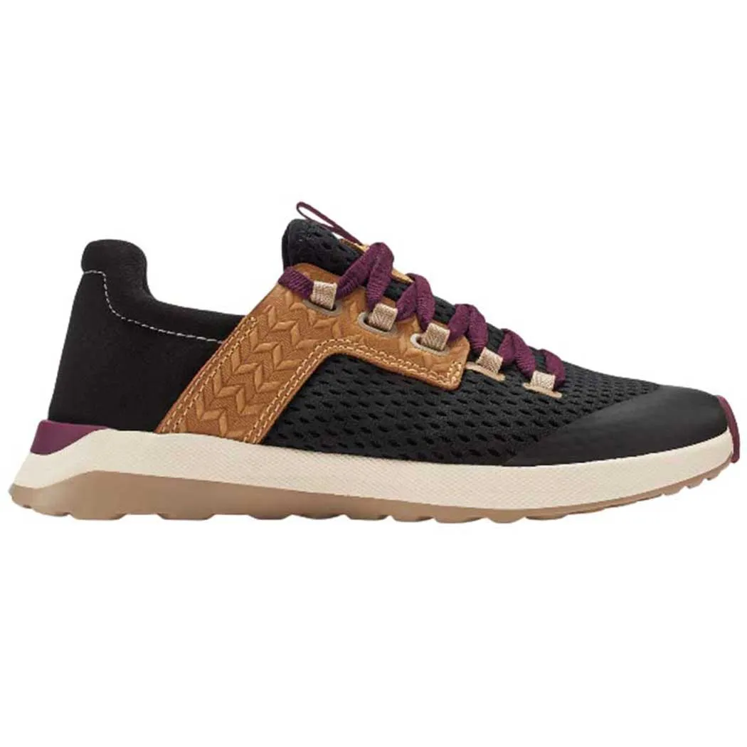 OluKai Wailuku Sneaker Black/ Black (Women's)