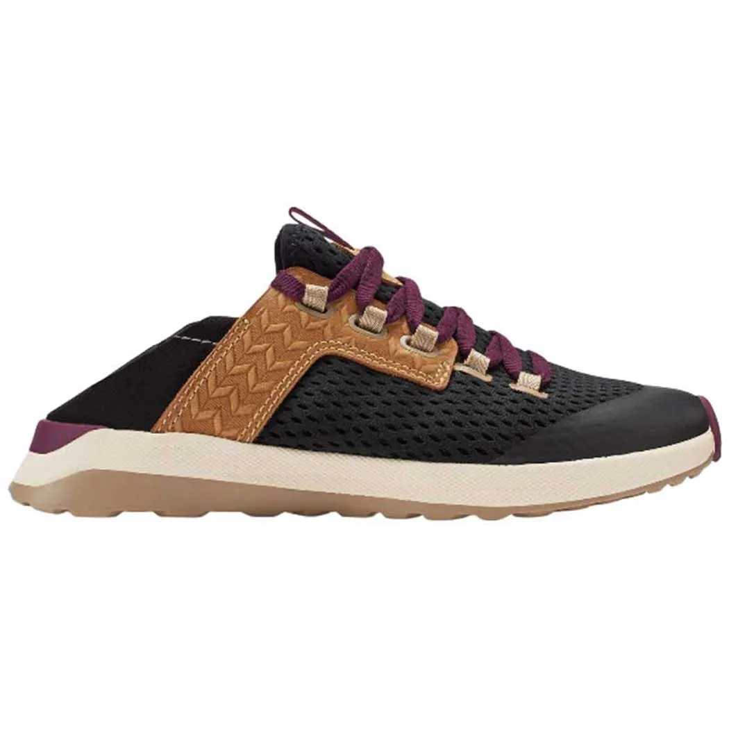 OluKai Wailuku Sneaker Black/ Black (Women's)