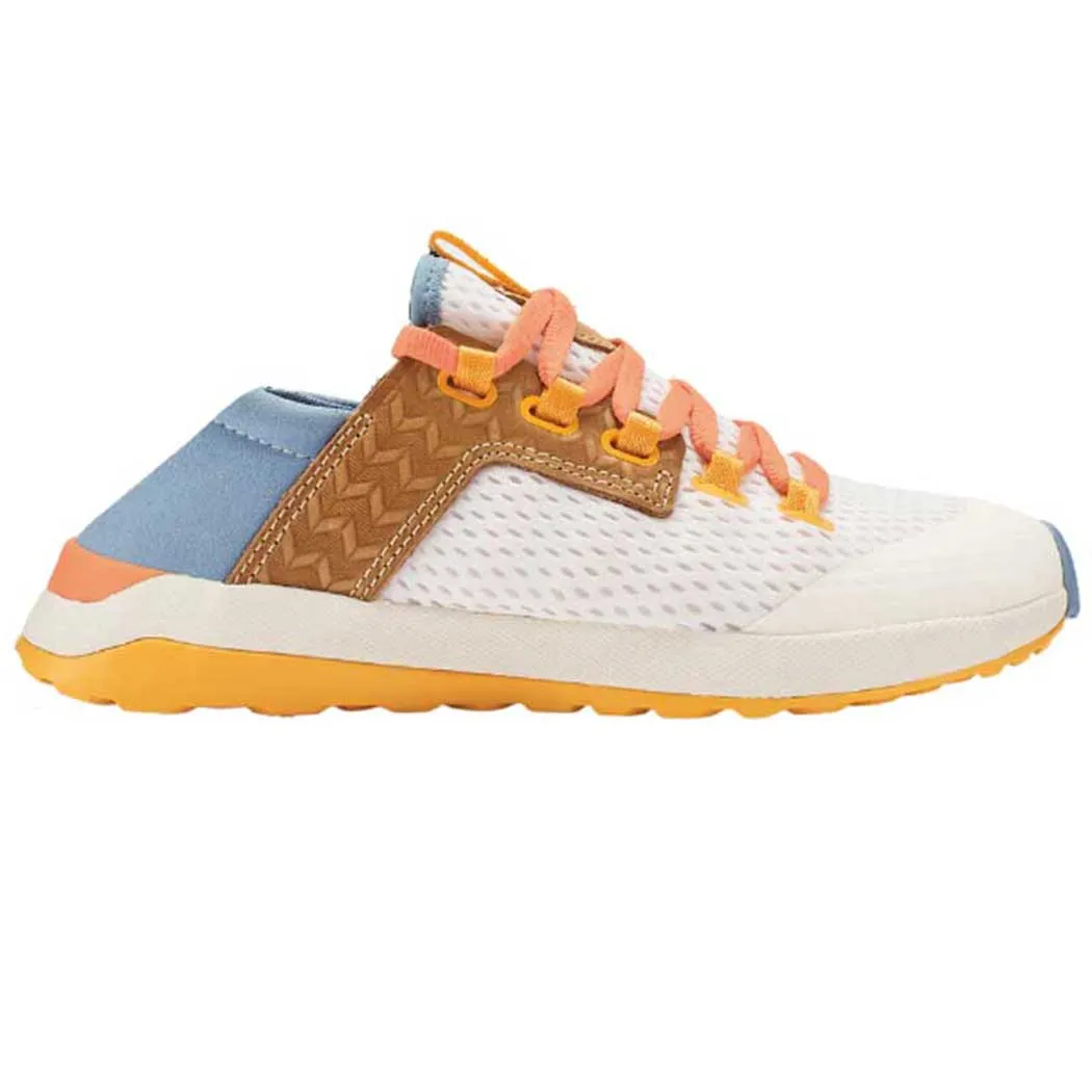 OluKai Wailuku Sneaker Bright White/ Sea Ice (Women's)