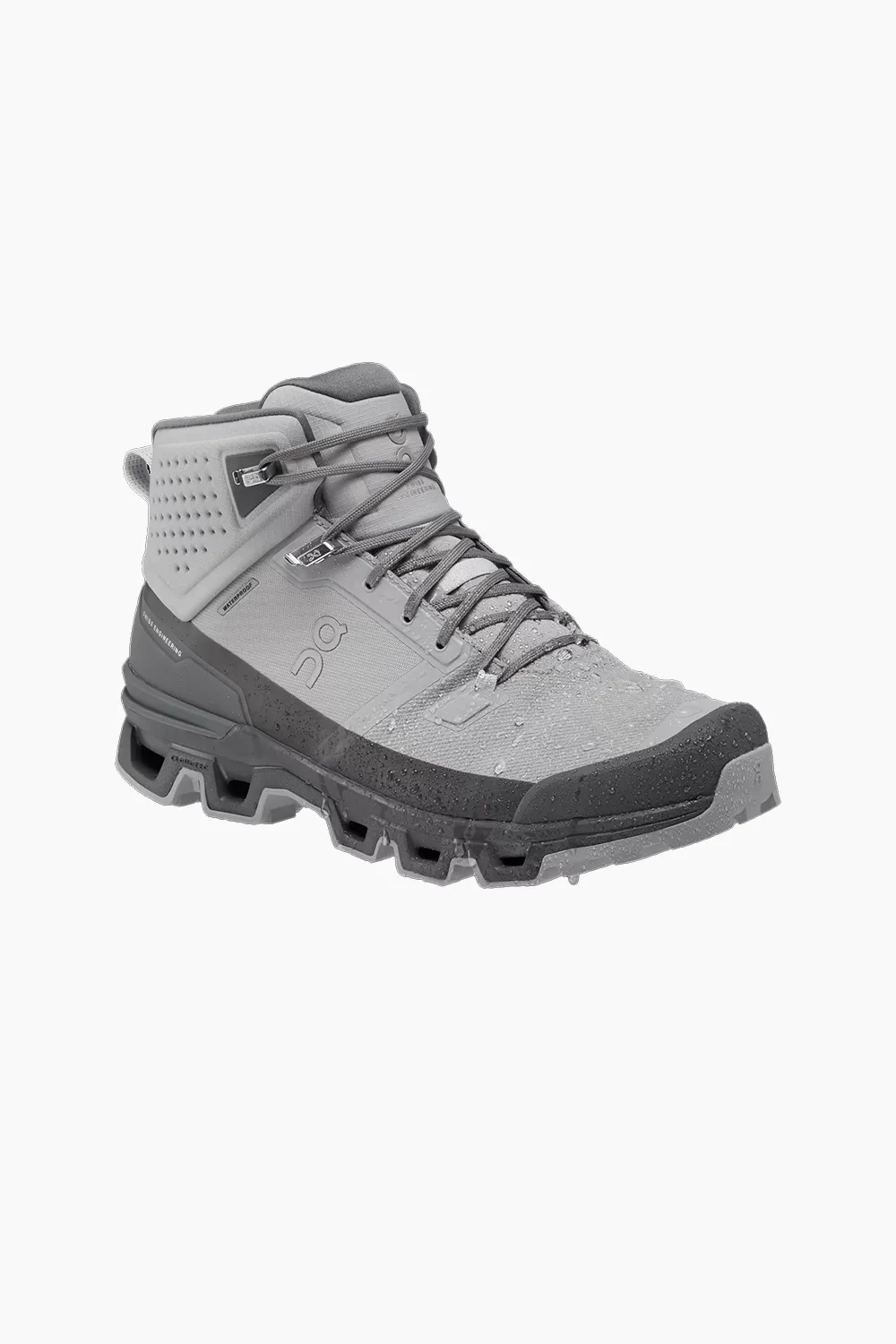 ON | Men's Cloudrock 2 Waterproof in Alloy/Eclipse