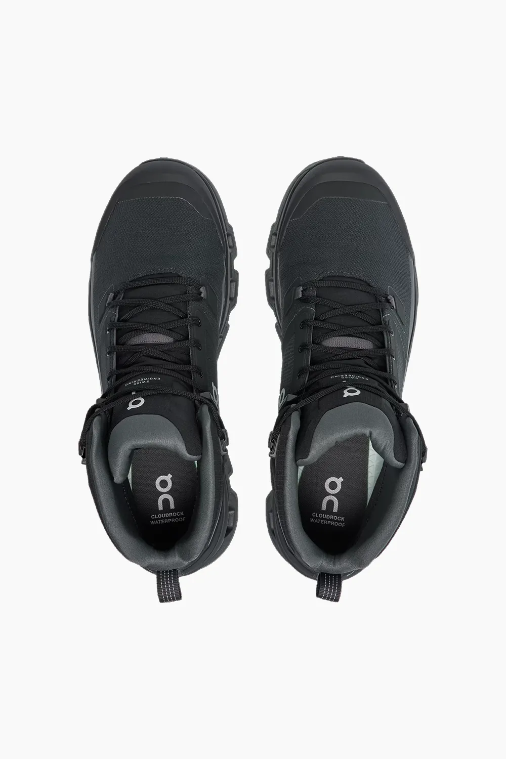 ON | Men's Cloudrock 2 Waterproof in Black/Eclipse