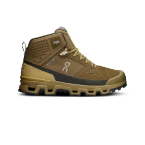 On Cloud 63.97855 Mens Cloudrock 2.0 Waterproof Hunter/Safari