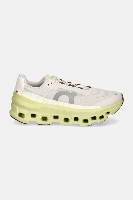 ON running running shoes Cloudmonster gray color 6197783