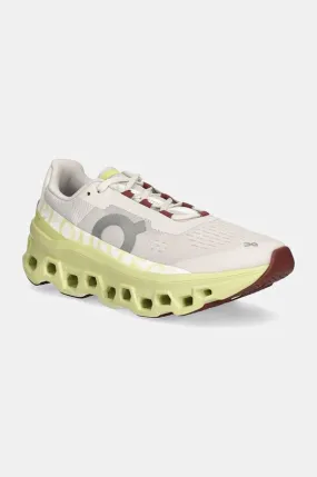 ON running running shoes Cloudmonster gray color 6197783