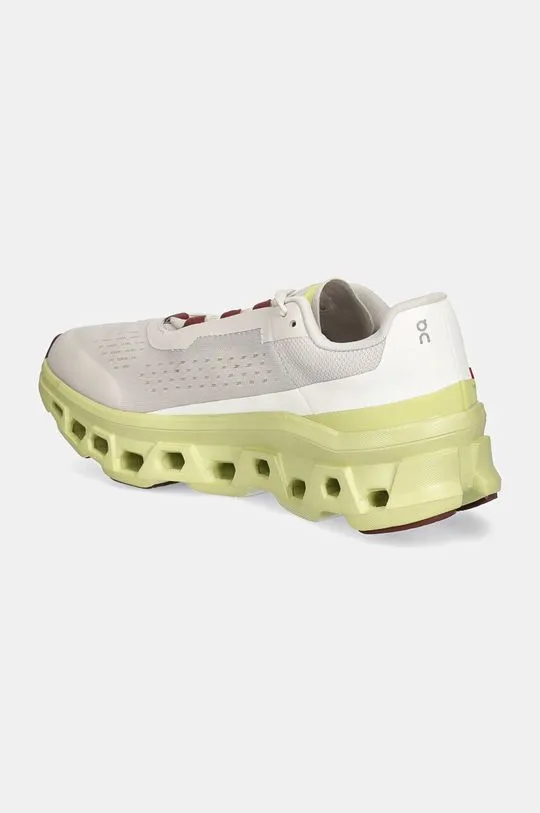 ON running running shoes Cloudmonster gray color 6197783