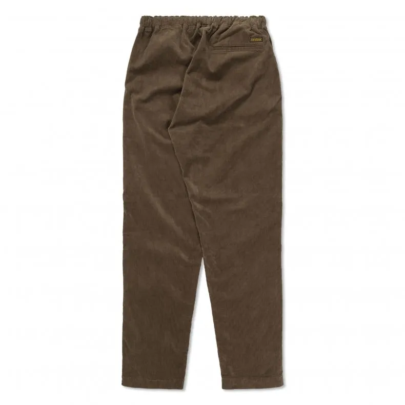 orSlow New Yorker Stretch Corduroy Pants (Brown)